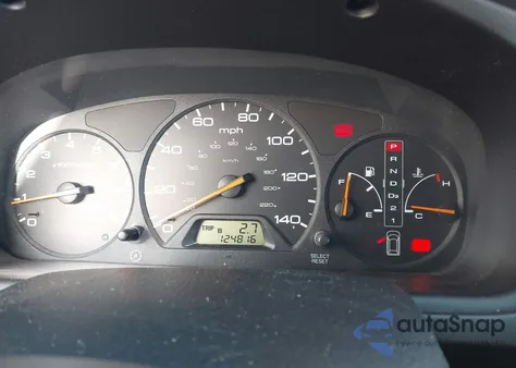 2003 Honda Odyssey Ex-L from USA, damaged, VIN 5FNRL18953B071188